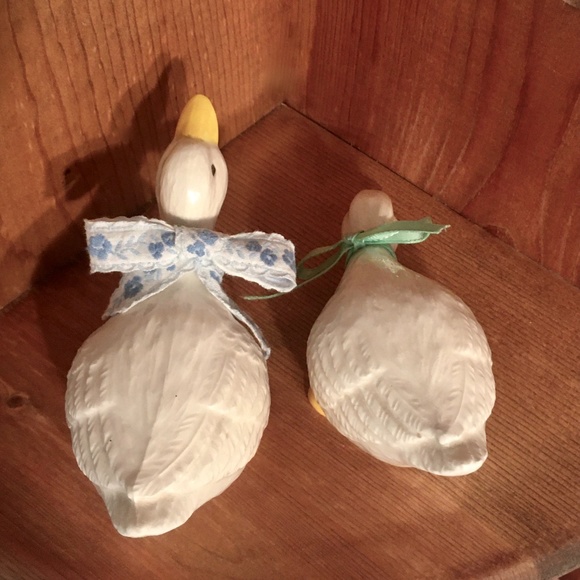 Ceramic Duck/goose figurines - Picture 6 of 6